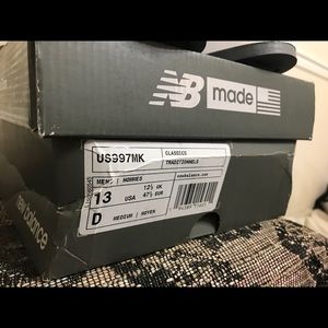 New Balance 997 Kawhi Leonard 